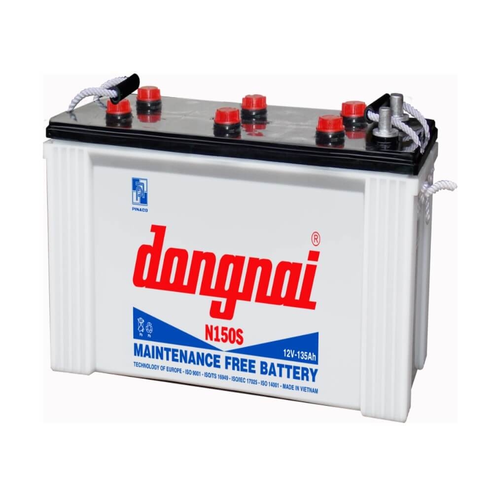 Ắc quy Đồng Nai Pinaco 12V 135AH N150S