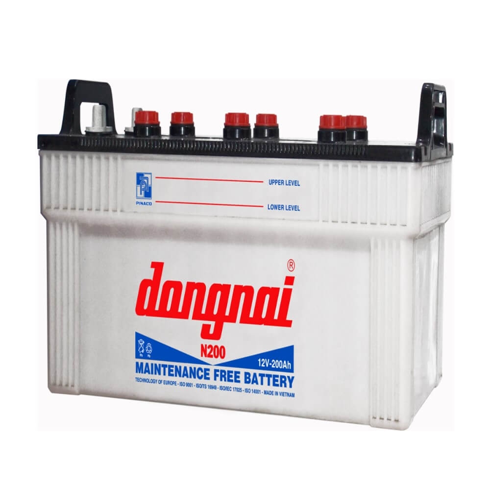 Ắc quy Đồng Nai Pinaco 12V 180AH N180