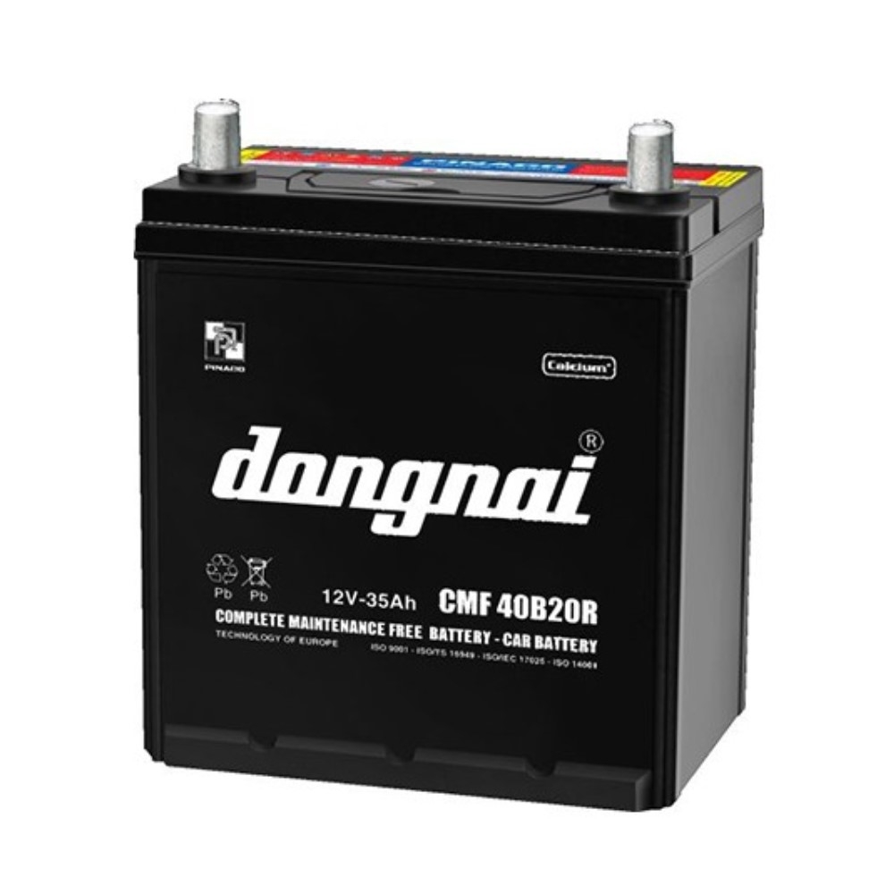 Ắc quy Đồng Nai Pinaco 12V 35AH CMF 40B20R