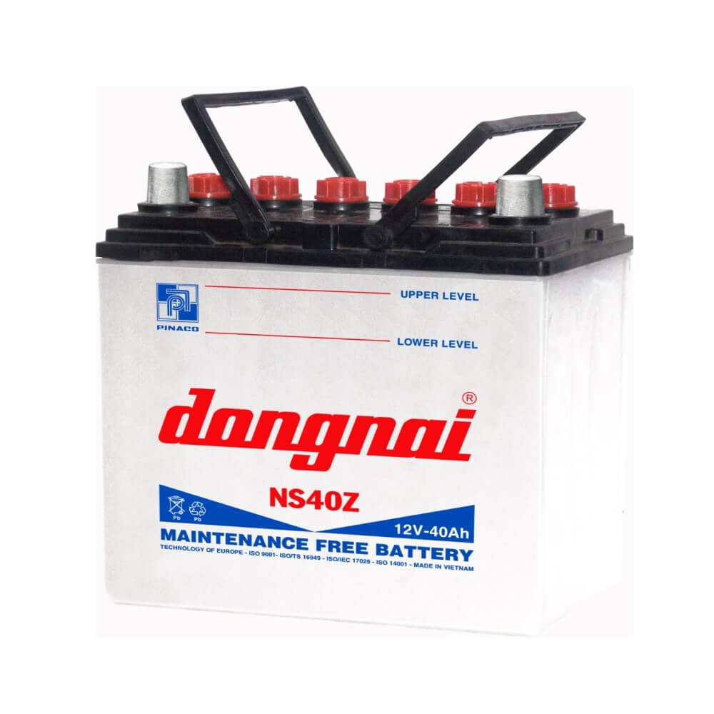 Ắc quy Đồng Nai Pinaco 12V 40AH NS40ZR