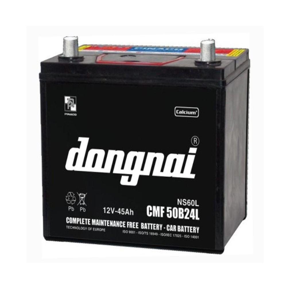 Ắc quy Đồng Nai Pinaco 12V 45AH CMF 50B24L