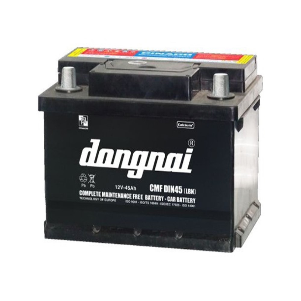 Ắc quy Đồng Nai Pinaco 12V 45AH CMF DIN 45
