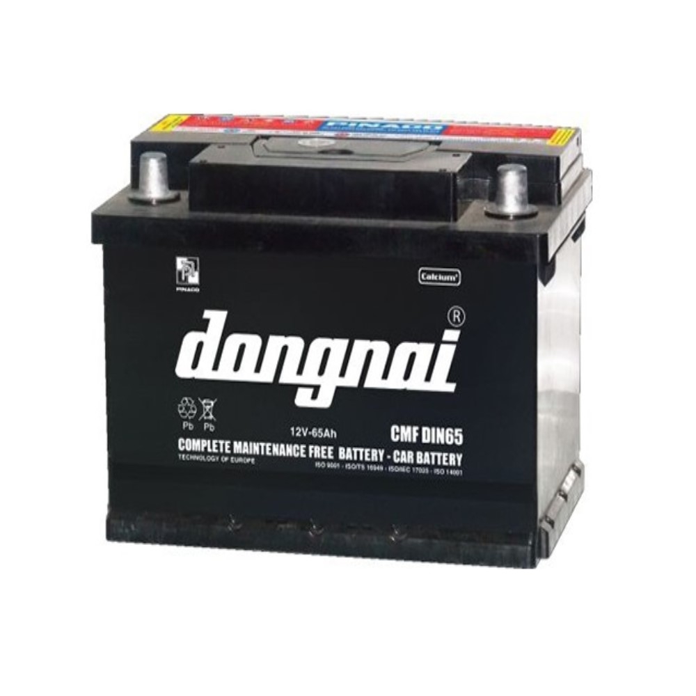 Ắc quy Đồng Nai Pinaco 12V 65AH CMF DIN 65