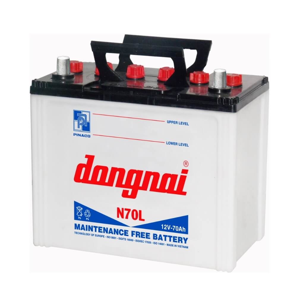 Ắc quy Đồng Nai Pinaco 12V 75AH N75L