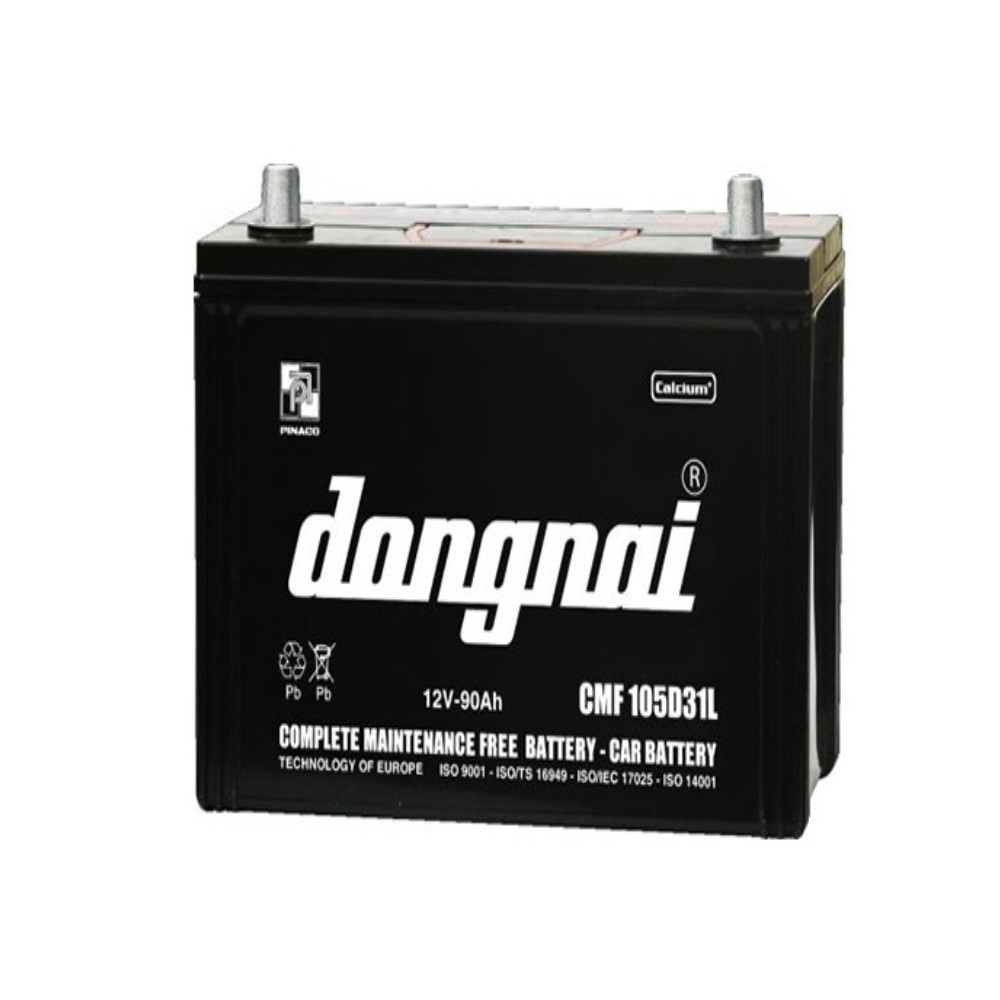 Ắc quy Đồng Nai Pinaco 12V 90AH CMF 105D31L