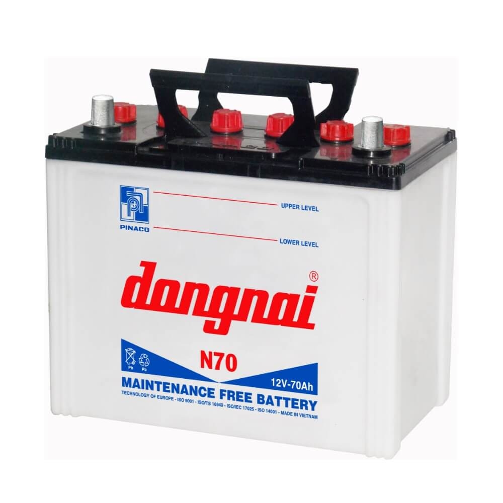 Ắc quy Đồng Nai Pinaco N75R 12V 75AH