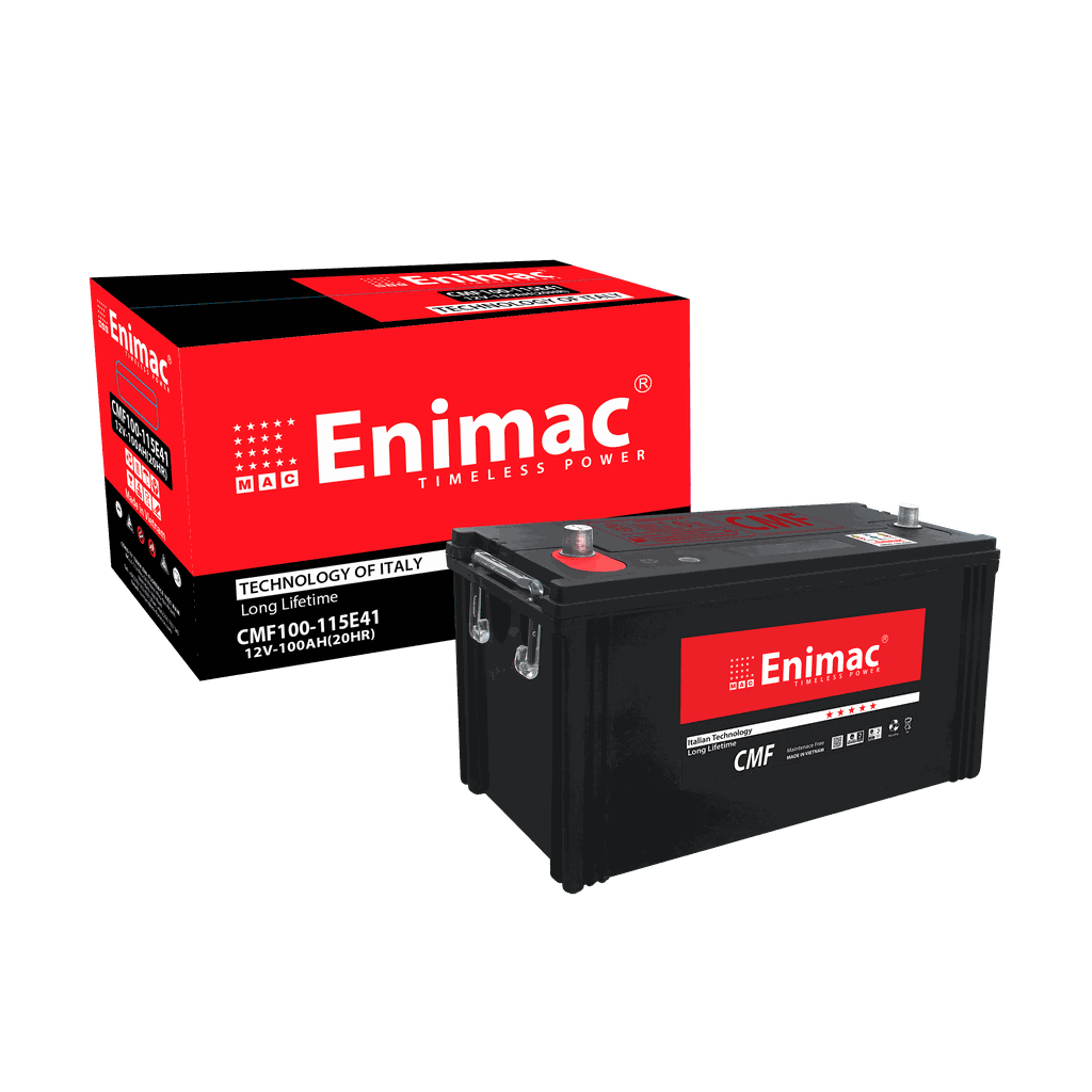 Ắc quy Enimac 12V 100AH CMF 100-115E41