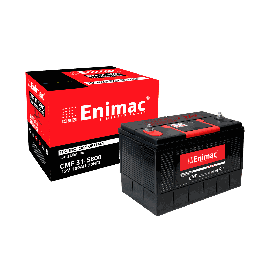 Ắc quy Enimac 12V 100AH CMF 31S800