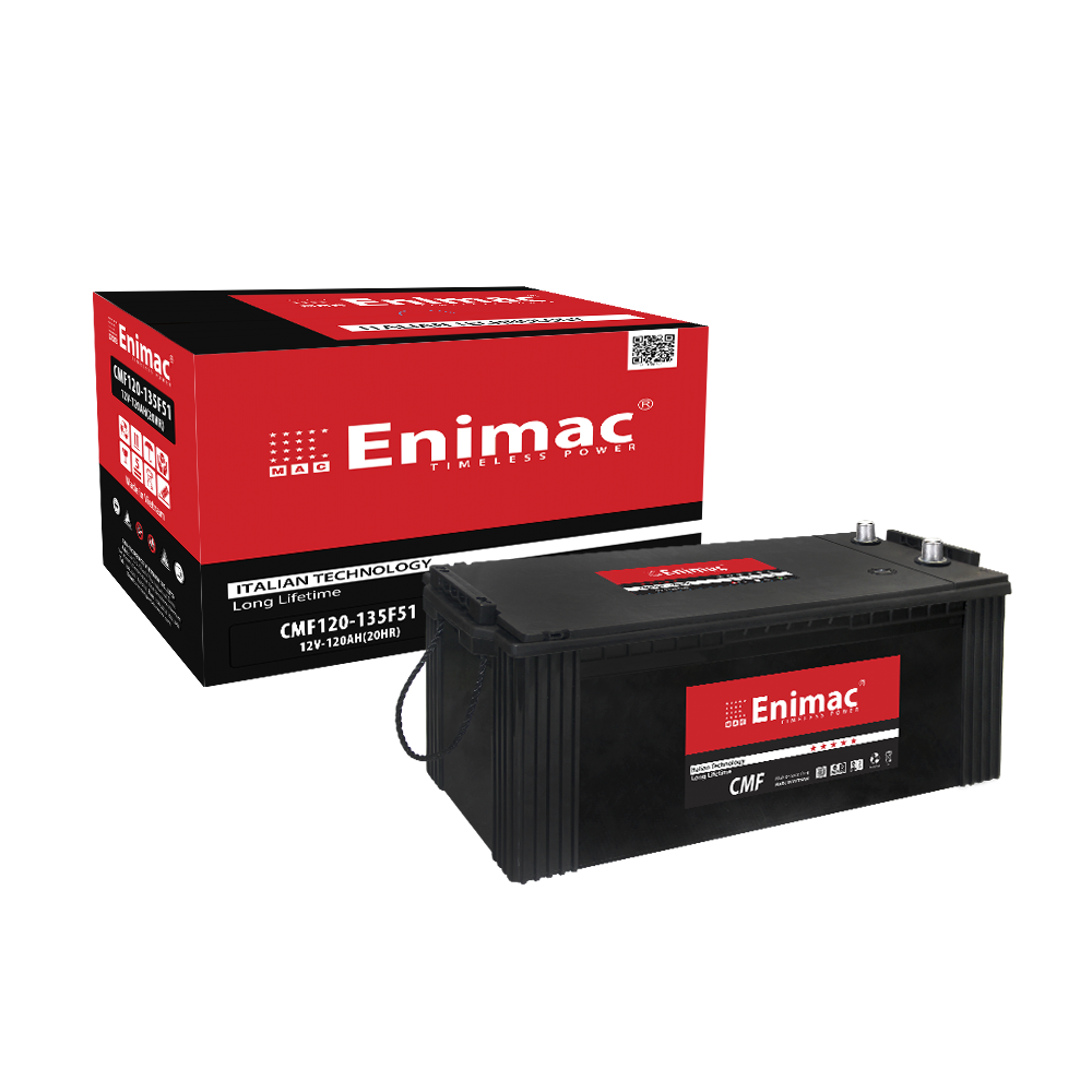 Ắc quy Enimac 12V 120AH CMF 120-135F51
