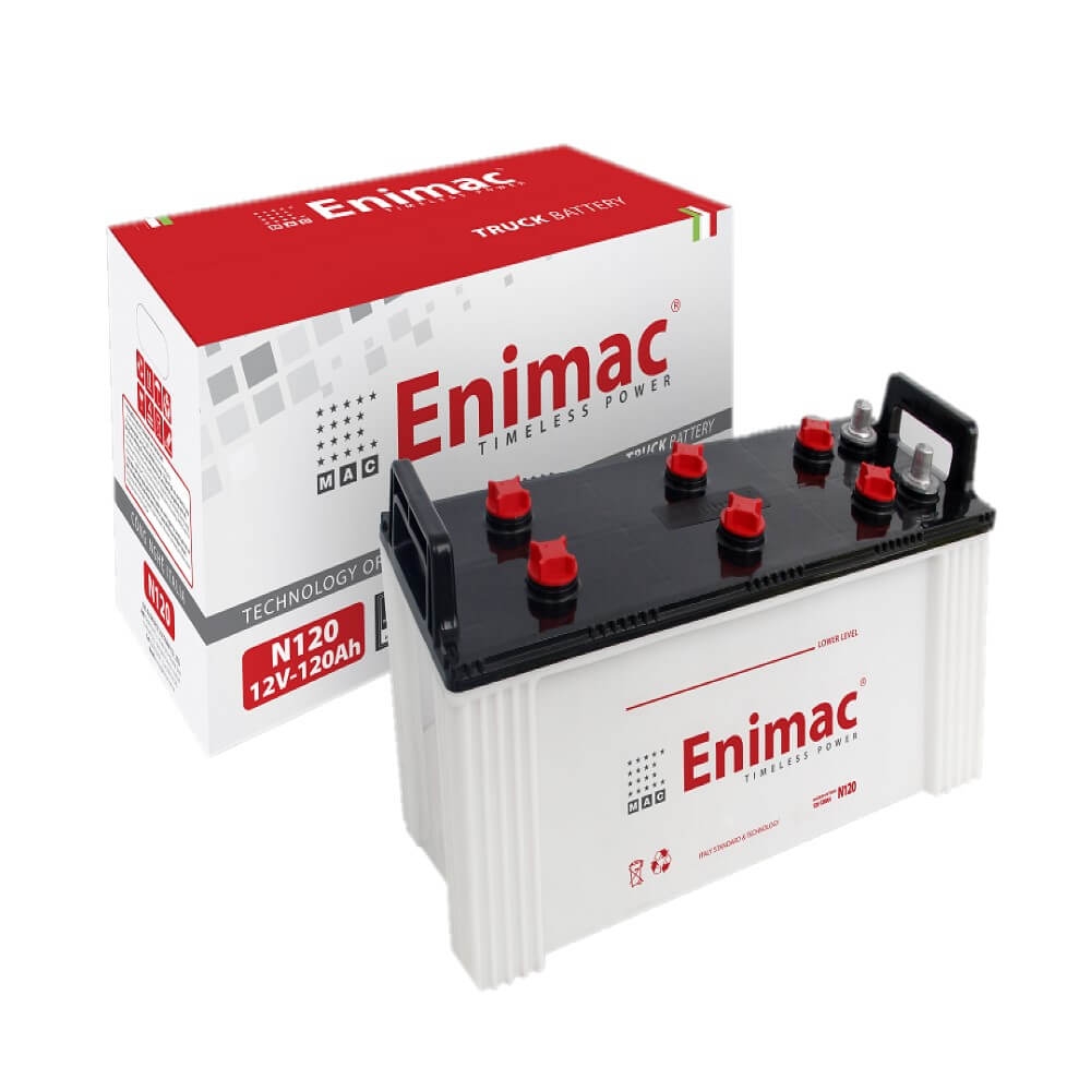Ắc quy Enimac 12V 120AH N120