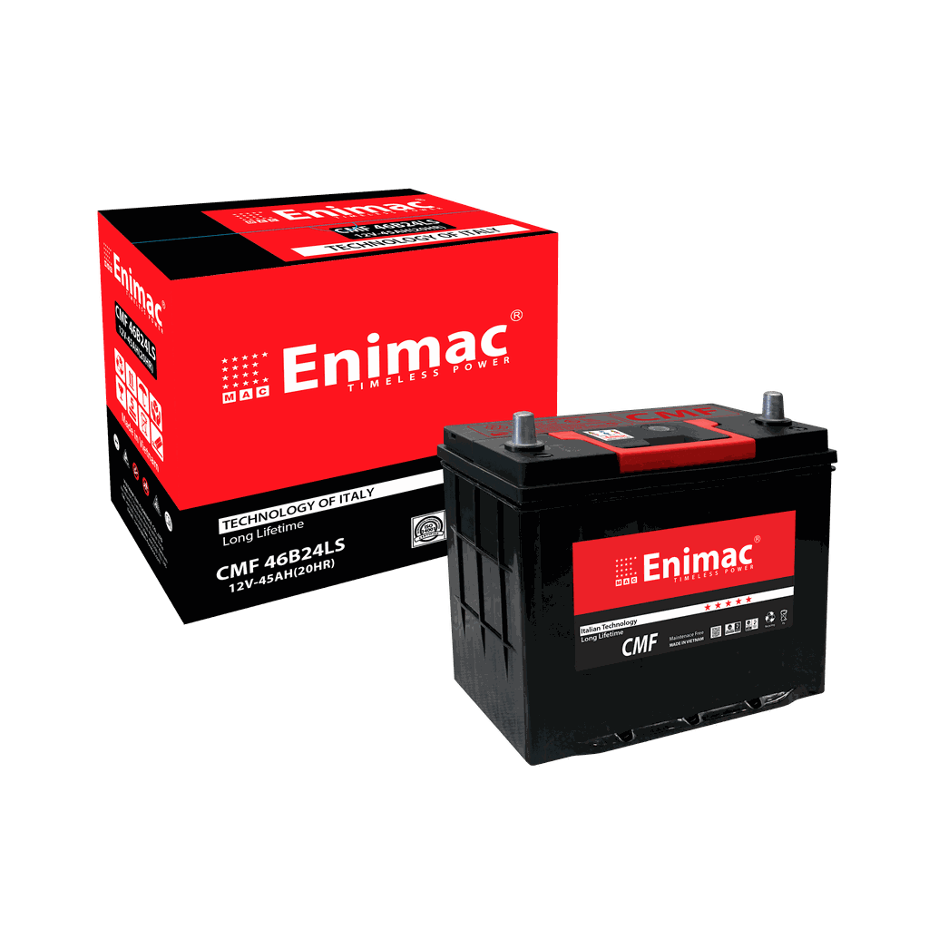 Ắc quy Enimac CMF 46B24LS 12V 45AH