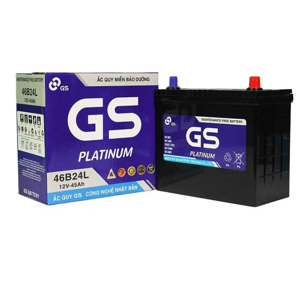Ắc quy GS 12V 45AH 46B24L MF7047