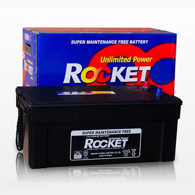 Ắc quy Rocket 12V 150AH SMF N150