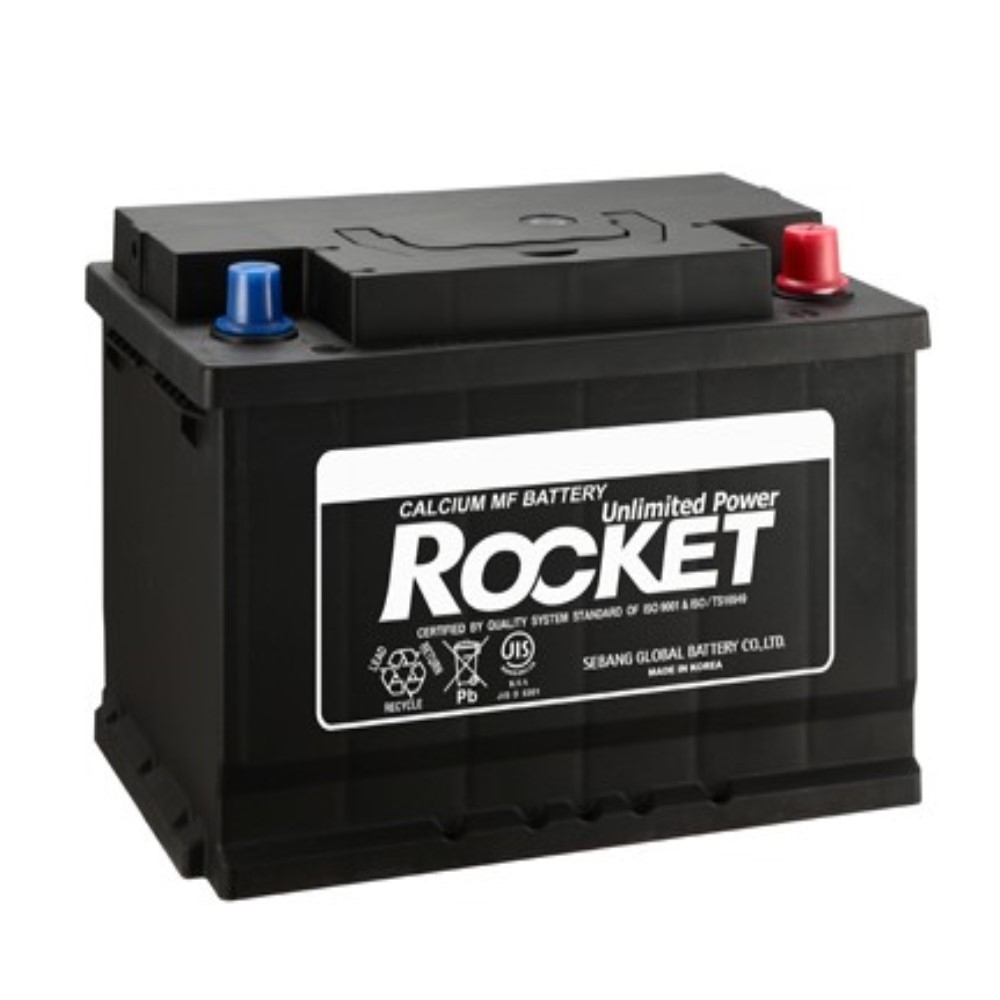 Ắc quy Rocket 12V 55AH DIN 55559/65