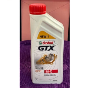 Nhớt CASTROL GTX 15W40 API SN/CF 1L