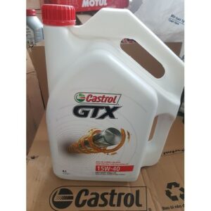 Nhớt CASTROL GTX 15W-40 SN/CF 4L