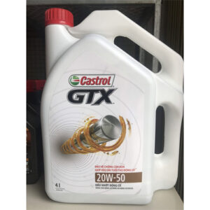 Nhớt CASTROL GTX 20W50 SL/CF 4L